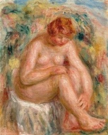 Renoir, Nudo, 1915